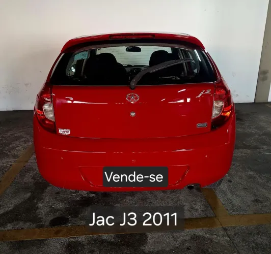 JAC J3 1.4 16V 5P Mec. 2012
