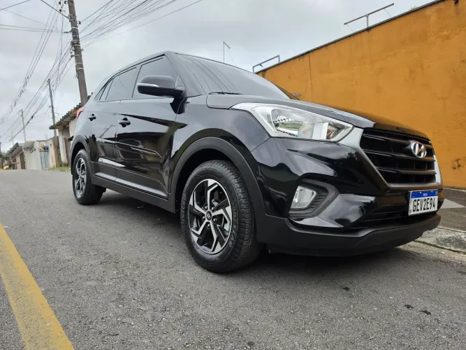Hyundai Creta Attitude 1.6 16V Flex Aut. 2021