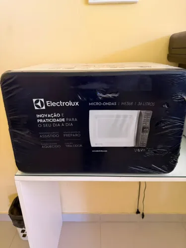 Microondas Eletrolux NOVO