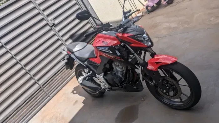 Cb Twister 300 F ABS