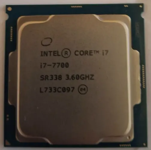 PROCESSADOR INTEL CORE I7-7700