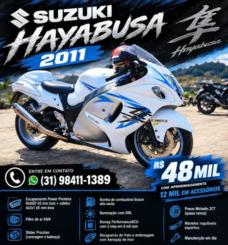 Suzuki Hayabusa 2011