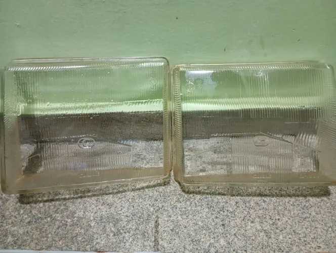 Conjunto óptico original Cibie Fiat uno