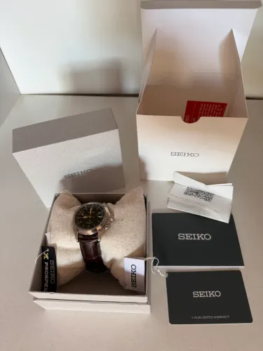 Relógio automático seiko prospex alpinist