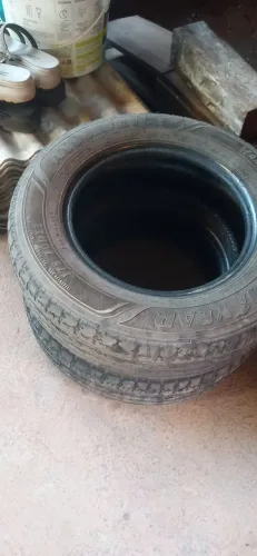 Vendo pneus usado aro 13