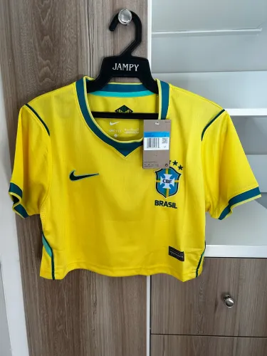 Camisa Brasil 2026 Feminina