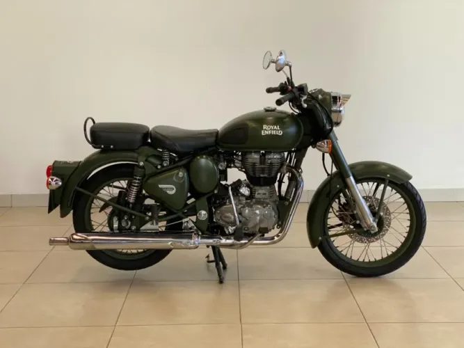 Royal Enfield Class 500.