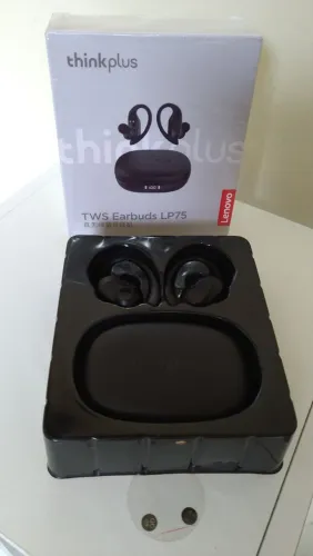 Fone Bluetooth Lenovo- Ideal para Treinos e Academia!