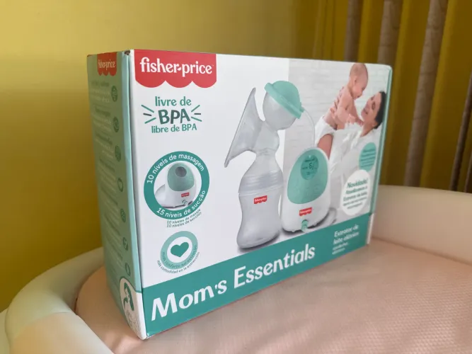 Bomba de extratora de leite elétrico Fisher-Price  