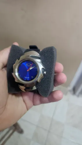 Relogio oakley blade original