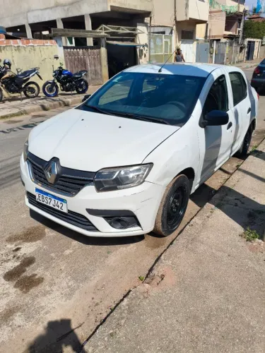 Renault Logan Life Flex 1.0 12V 4P Mec. 2020