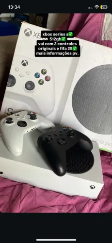 xbox series s/unico dono