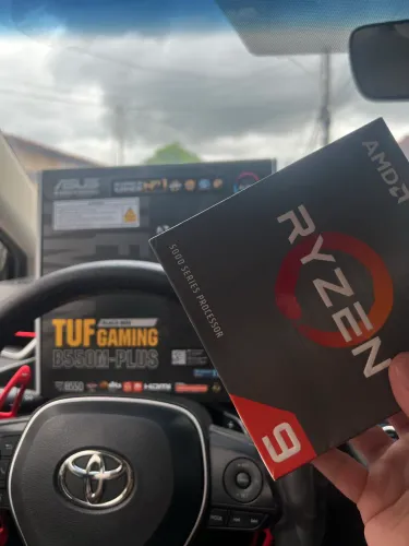 Ryzen 9 5900x + b550 tuf gaming
