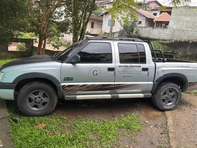 Chevrolet S10 Pick-up Rodeio 2.4 MPFI F.power CD 2011