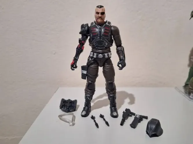Major Bludd #166 G.I. Joe Classified Series