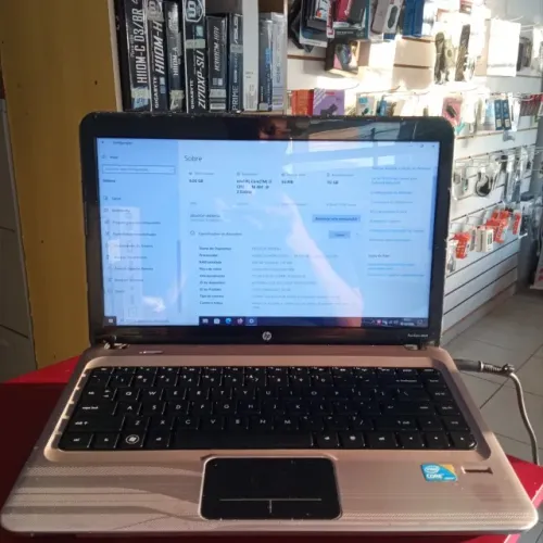 Notebook HP i5, 8GB, SSD 120, com garantia de loja