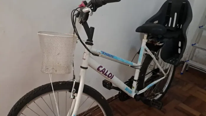 Bicicleta com marchas