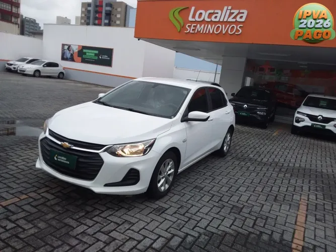Chevrolet Onix Hatch 1.0 12V Flex Mec. 4P 2023
