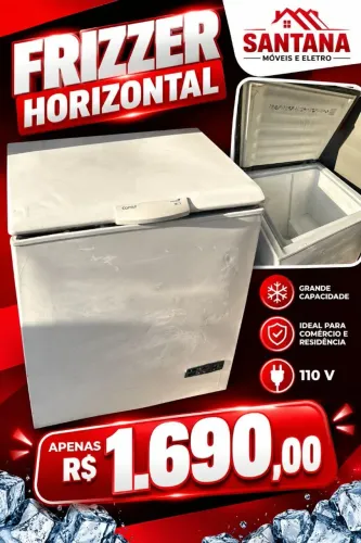 Freezer usado