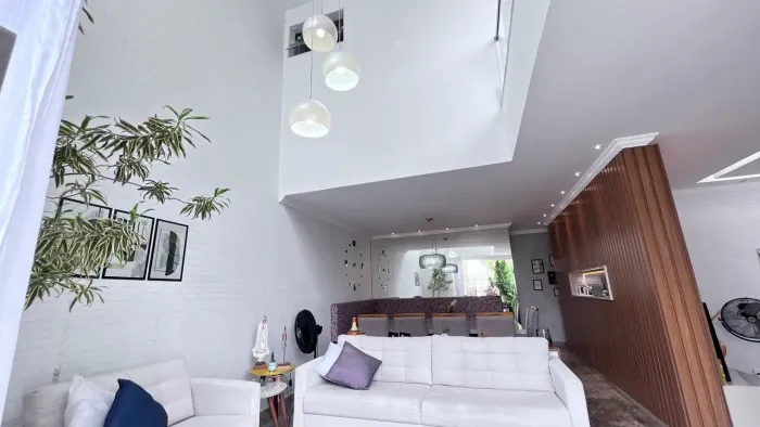 Casa de Alto Padrão à Venda no Jardim Carioca Condomínio Verde Morada | Ilha do Governado