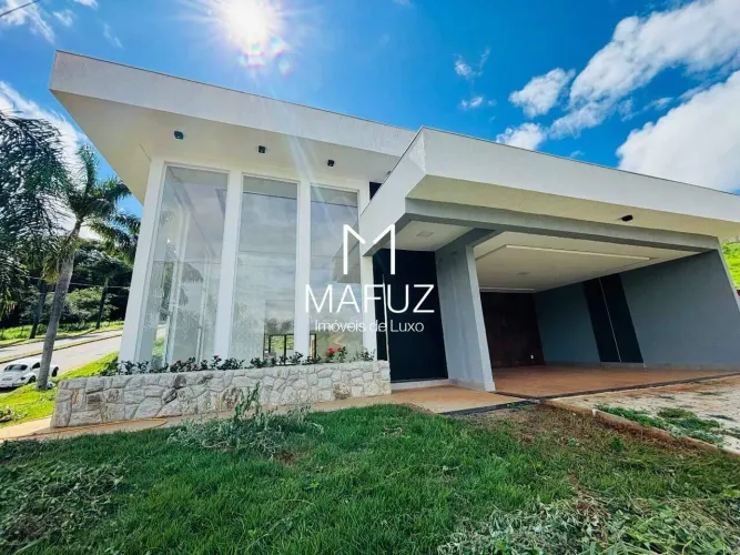 Casa em condomínio à venda, 4 quartos, 2 suítes, 4 vagas, Condomínio Eco Village Residence