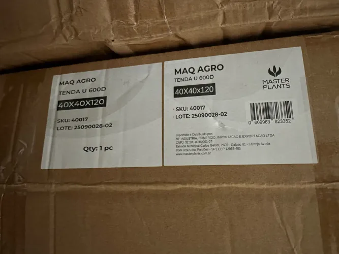 Estufa de cultivo(grow)