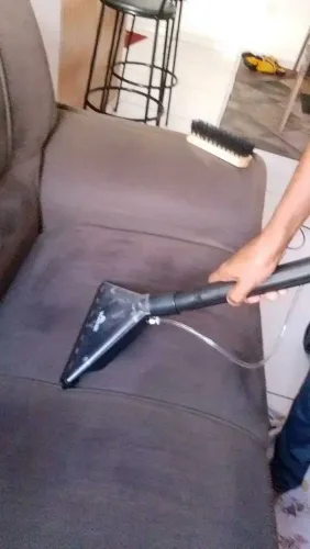 HSC clean. Higienização de estofados