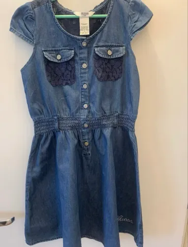 Vestido guess 10 infantil