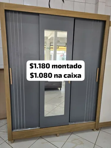 GUARDA ROUPAS DE CASAL NOVOS
