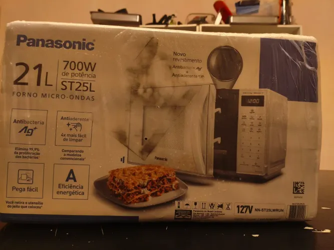 Microondas Panasonic 21 litros