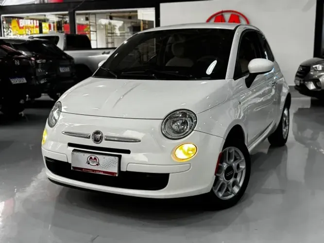 Fiat 500 Cult 1.4 Flex 8V EVO Dualogic 2012