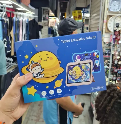 TABLET INFANTIL 128GB 8RAM - LACRADO