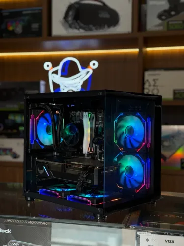 PC GAMER INTEL CORE I7 10700F + RTX 3060 LOJA FÍSICA EM GOIÂNIA 