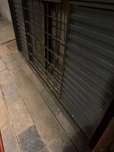 Janelas de ferro