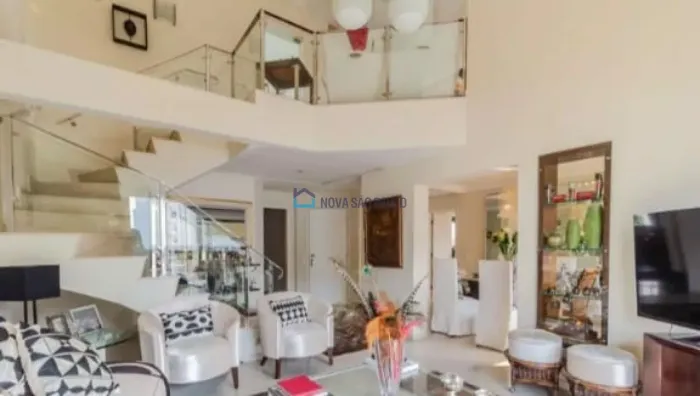 Cobertura Duplex Locação Moema, 340m² |2 suítes | 3 Vagas |Terraço com Piscina e Churrasqu