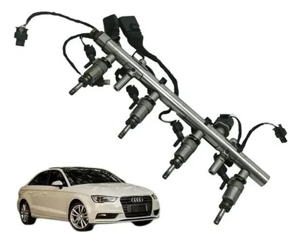 Bicos Com Flauta Injetores Audi A3 1.8 Tfsi 2014 2015 2016