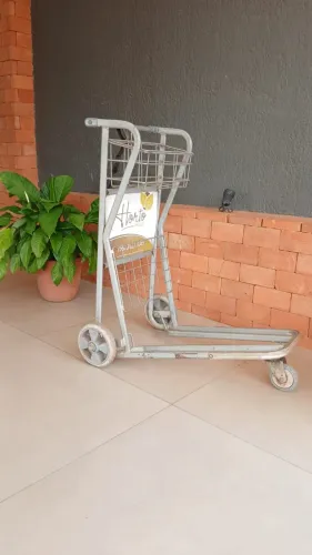 carro de malas hotel/aeroporto