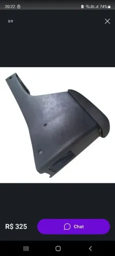 Apoio de braço console Civic G6 96-00