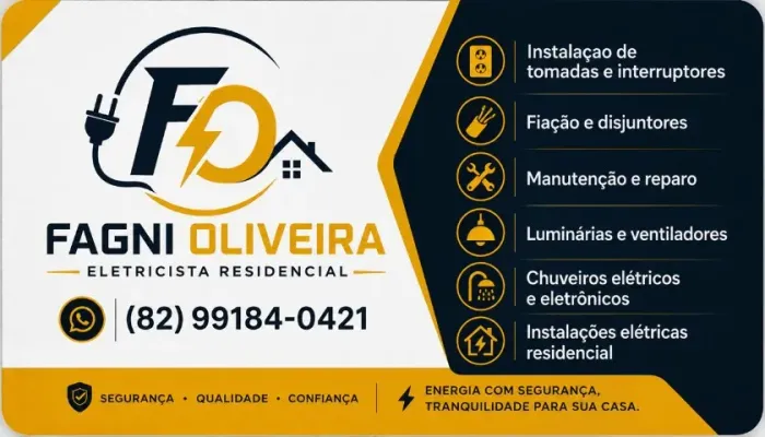 Eletricista residencial