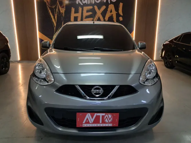 Nissan March SV 1.0 12V Flex 5P 2019