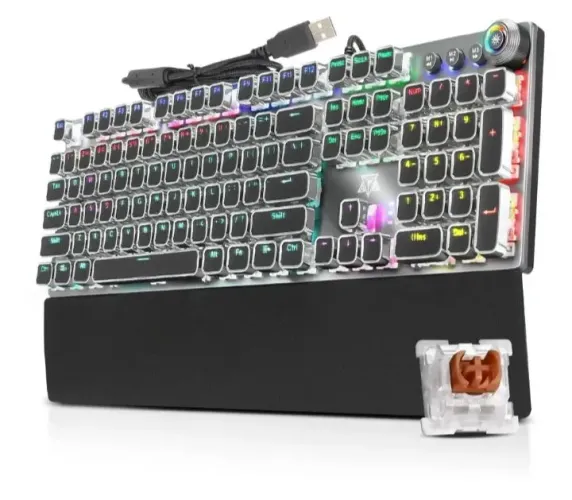 Adamantiun Excalibur AK 4000 Teclado Mecânico Gamer Pc Usb