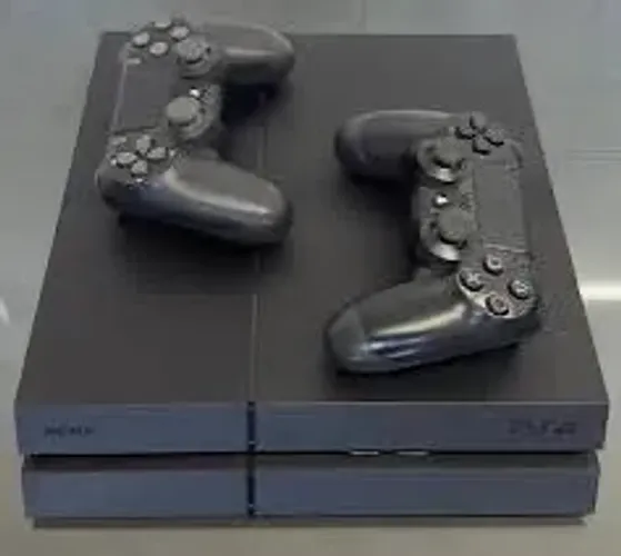 Vendo PS4 + 2 controles + HD externo 1T