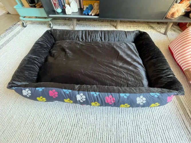 Cama pet gigante lavável