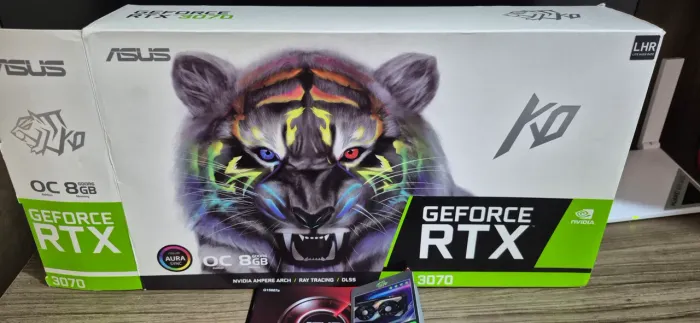 RTX 3070 ASUS KO