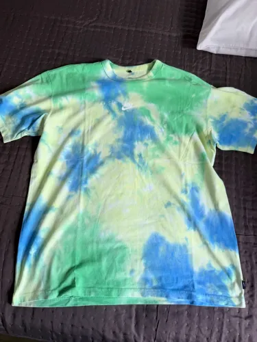 Camiseta nike tie dye m loose fit
