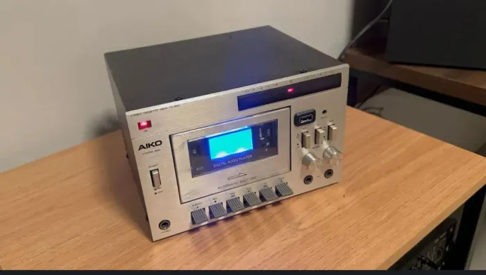 Tape Deck Aiko TD-3000 com Bluetooth 