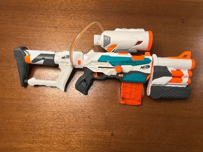 nerf tri strick