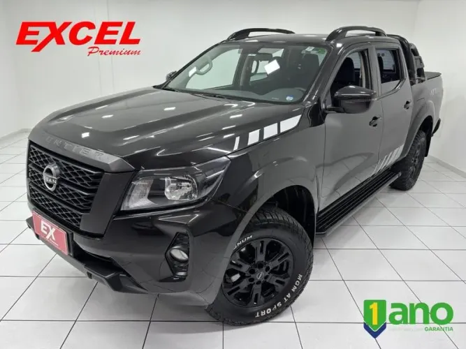 Nissan Frontier Attac.cd 4X4 2.3 Bi-TB Die. AUT 2024