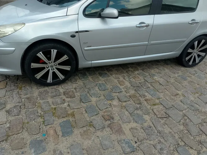 Rodas 18 original Peugeot troco por 17 ou 16