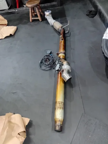 Downpipe jeta 211 cv